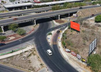 El Periférico Norte de Mérida concentra los espectaculares con mayor alcance diario en Yucatán