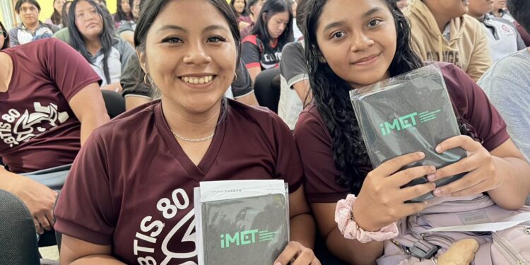 iMET inteligencia artificial educación Yucatán