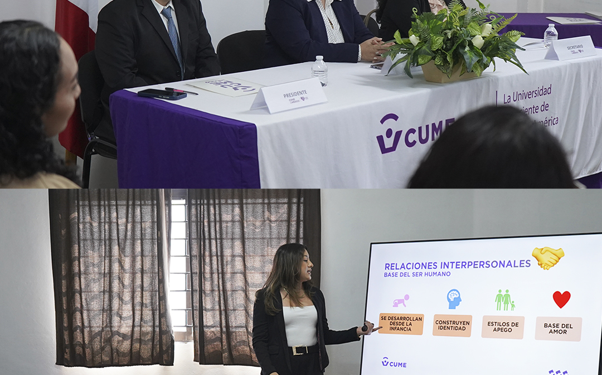 Grecia Giselle Ordaz Pérez culmina su formación profesional en CUME México