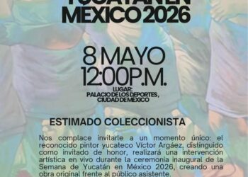 Arte yucateco en vivo llega a la capital del país