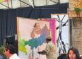 Víctor Argáez transforma la inauguración de la Semana de Yucatán con una obra en vivo