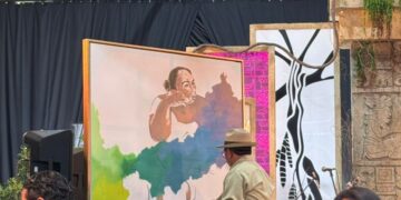 Víctor Argáez transforma la inauguración de la Semana de Yucatán con una obra en vivo