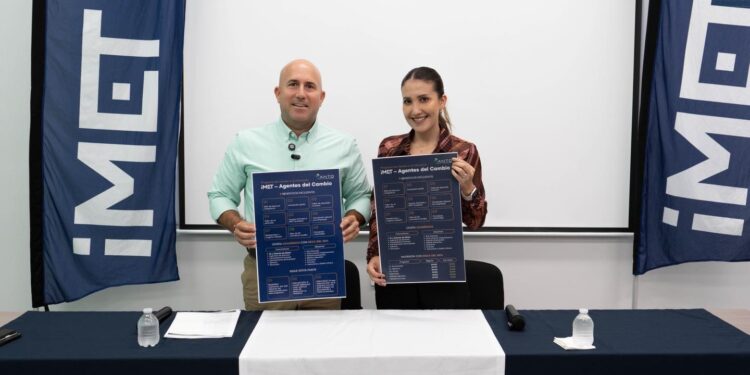 iMET impulsa el acceso a la educación con su programa de becas “Agentes del Cambio”