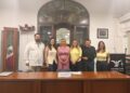 Alumnas del iMET participan en conferencia sobre justicia laboral e inclusión en la Casa de los Saberes Jurídicos