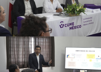 Universidad CUME celebra la titulación del Lic. Eduardo Alejandro Noh Dzib en Educación