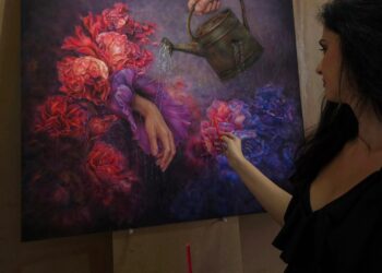 Pastel sobre Pastelmat: la técnica que define a Maite Rojas