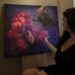 Pastel sobre Pastelmat: la técnica que define a Maite Rojas