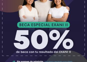 iMET premia tu talento: hasta 50% de beca al presentar tu resultado del EXANI II