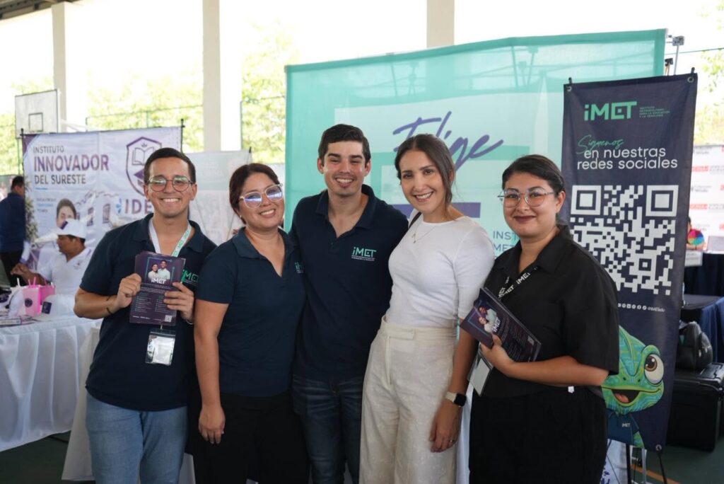 iMET participa en la Feria de Becas de Descuento del Ayuntamiento de Mérida