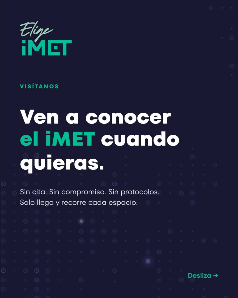 Maestría en Alta Dirección del iMET: el siguiente nivel en tu carrera profesional