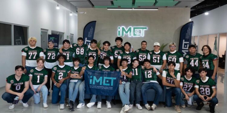 iMET recibe a la Selección Yucatán U17 y reafirma su apuesta por el desarrollo integral