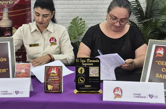 CUME México y El Toro Mareado firman convenio de colaboración en Campeche