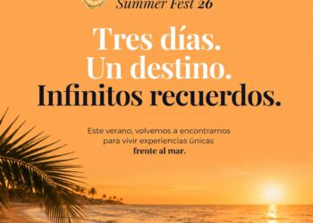 Komunah Summer Fest 26: tres días frente al mar del 30 de julio al 1 de agosto en San Crisanto