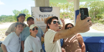Parque Makulis abre sus puertas en Komunah San Crisanto
