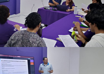 CUME México capacita a su equipo académico en diseño curricular en Campeche