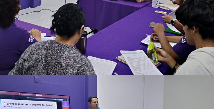CUME México capacita a su equipo académico en diseño curricular en Campeche