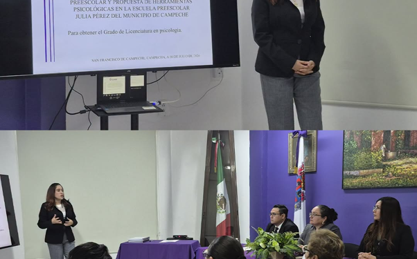 Zoila Danitza Uribe Díaz obtiene título en Psicología con propuesta para educación preescolar