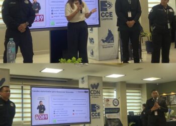 CUME México imparte plática de prevención de la extorsión con el CCE y el CADDE