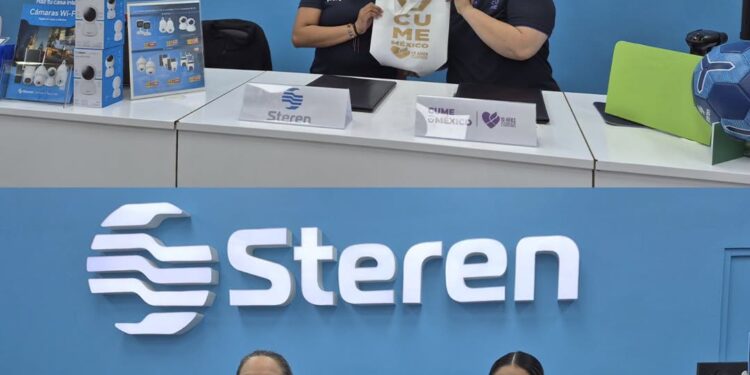 CUME México y Steren firman convenio para impulsar la innovación tecnológica
